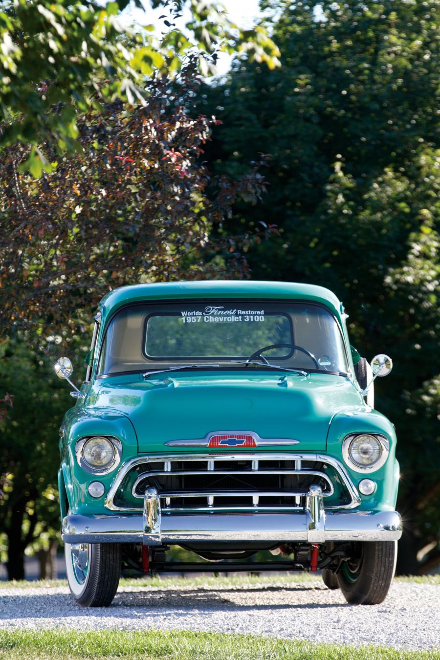  Chevrolet 3100 Half-Ton Pickup Truck 1957 года  (фото 4 из 21)